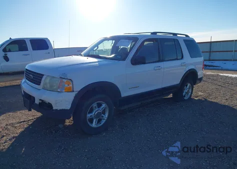 2002 Ford Explorer Xlt from USA, damaged, VIN 1FMZU63E52ZB97277